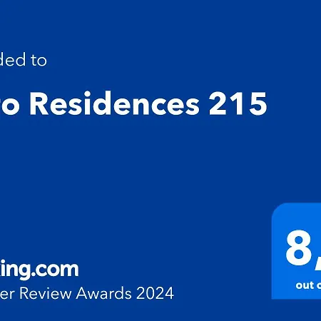 아파트 Otto Residences 215 이스탄불