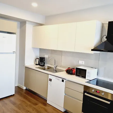 Otto Residences 215 Апартаменты Стамбул